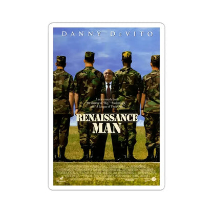 Renaissance Man 1994 Movie Poster STICKER Vinyl Die-Cut Decal - The Sticker Space