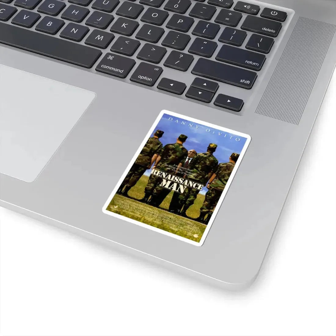 Renaissance Man 1994 Movie Poster - STICKER Vinyl Kiss-Cut Decal - The Sticker Space