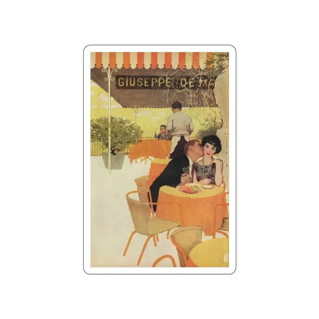 Rendezvous, Cosmopolitan illustration, June 1959 (Magazine Illustration ...