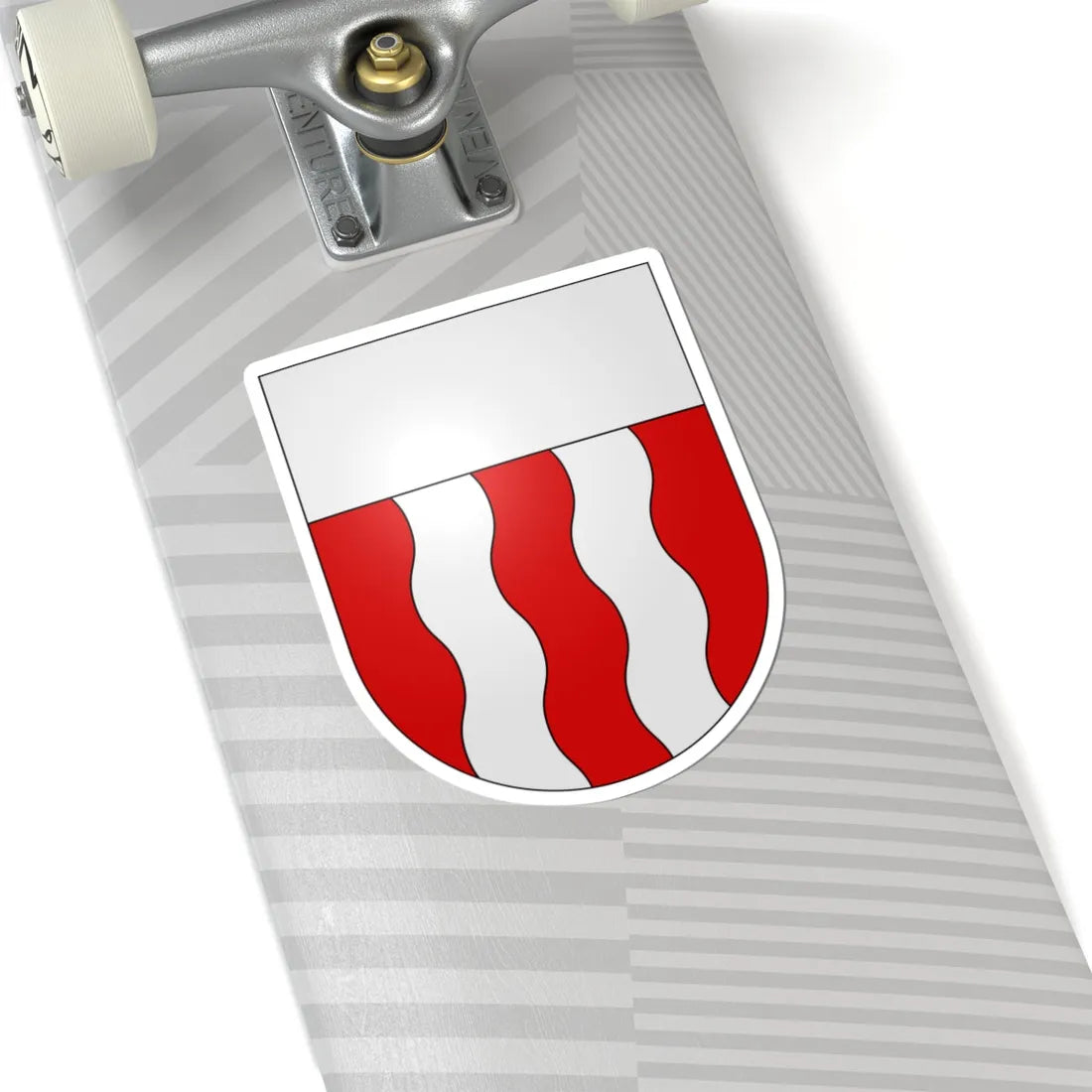 Renens-coat of arms (Switzerland) (Coat of Arms) STICKER Vinyl Kiss-Cut Decal - The Sticker Space