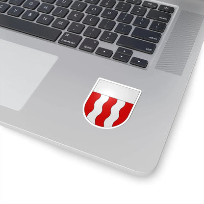 Renens-coat of arms (Switzerland) (Coat of Arms) STICKER Vinyl Kiss-Cut Decal - The Sticker Space
