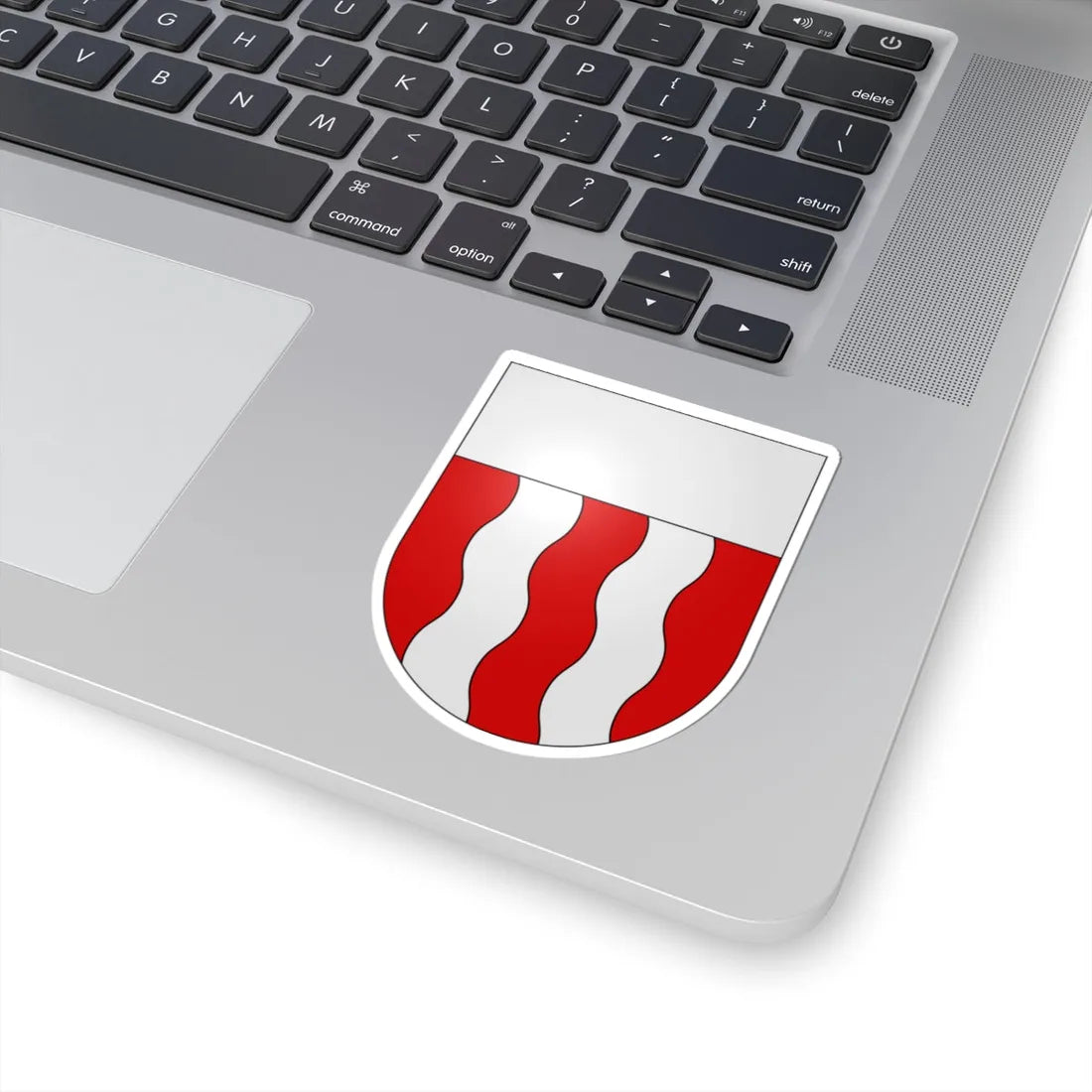Renens-coat of arms (Switzerland) (Coat of Arms) STICKER Vinyl Kiss-Cut Decal - The Sticker Space