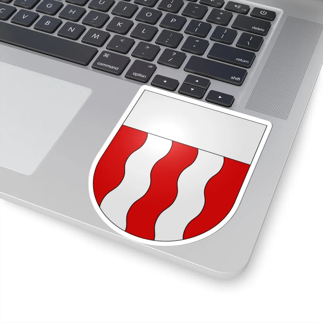 Renens-coat of arms (Switzerland) (Coat of Arms) STICKER Vinyl Kiss-Cut Decal - The Sticker Space