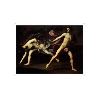RENI, Guido - Atalanta and Hippomenes (Artwork) STICKER Vinyl Die-Cut Decal - The Sticker Space