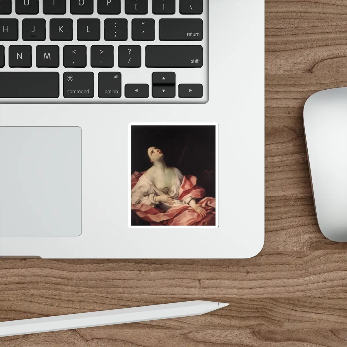 SKU:11979837817142824565 Sticker types:White Shape:Die-Cut Sizes:3" × 3"