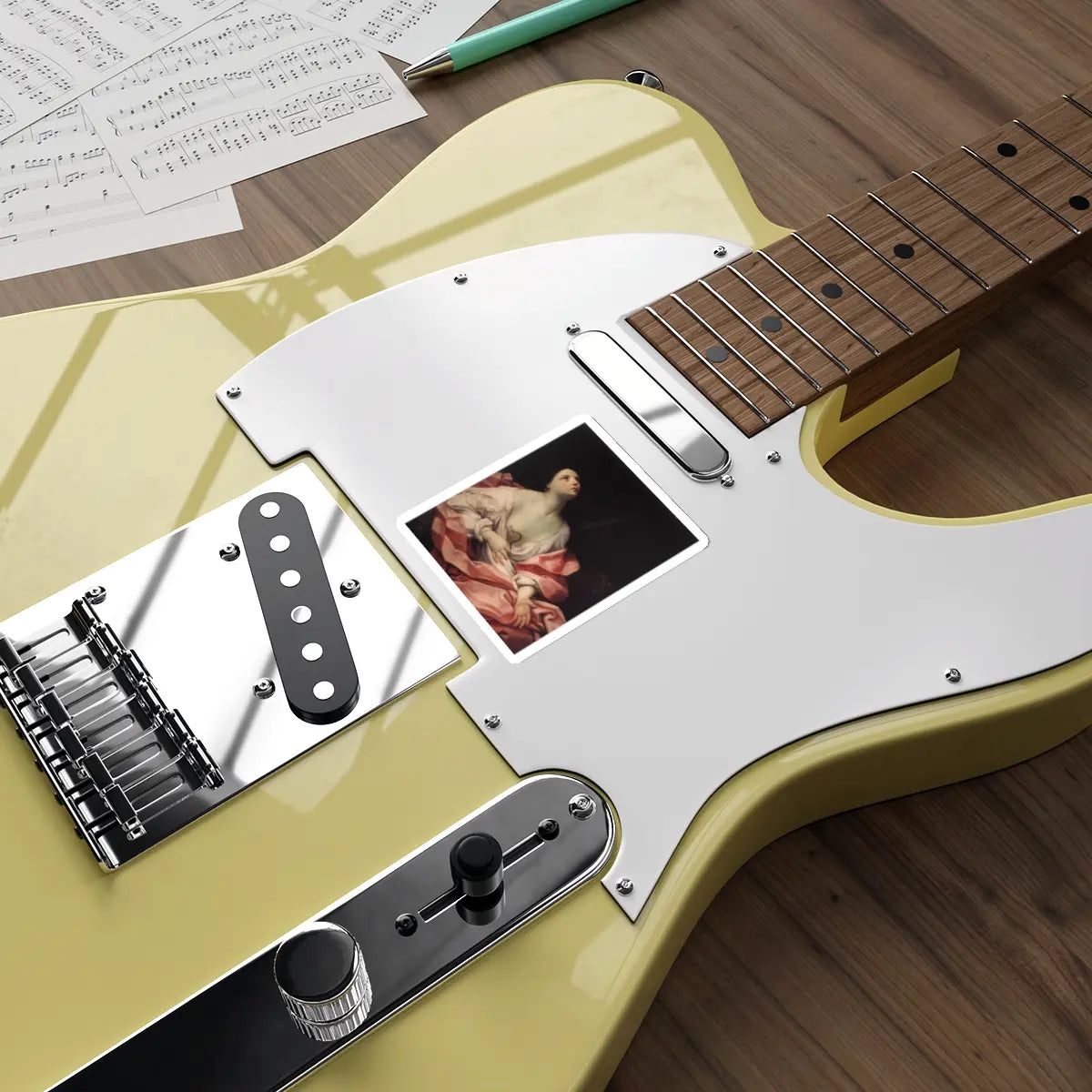 SKU:11979837817142824565 Sticker types:White Shape:Die-Cut Sizes:3" × 3"