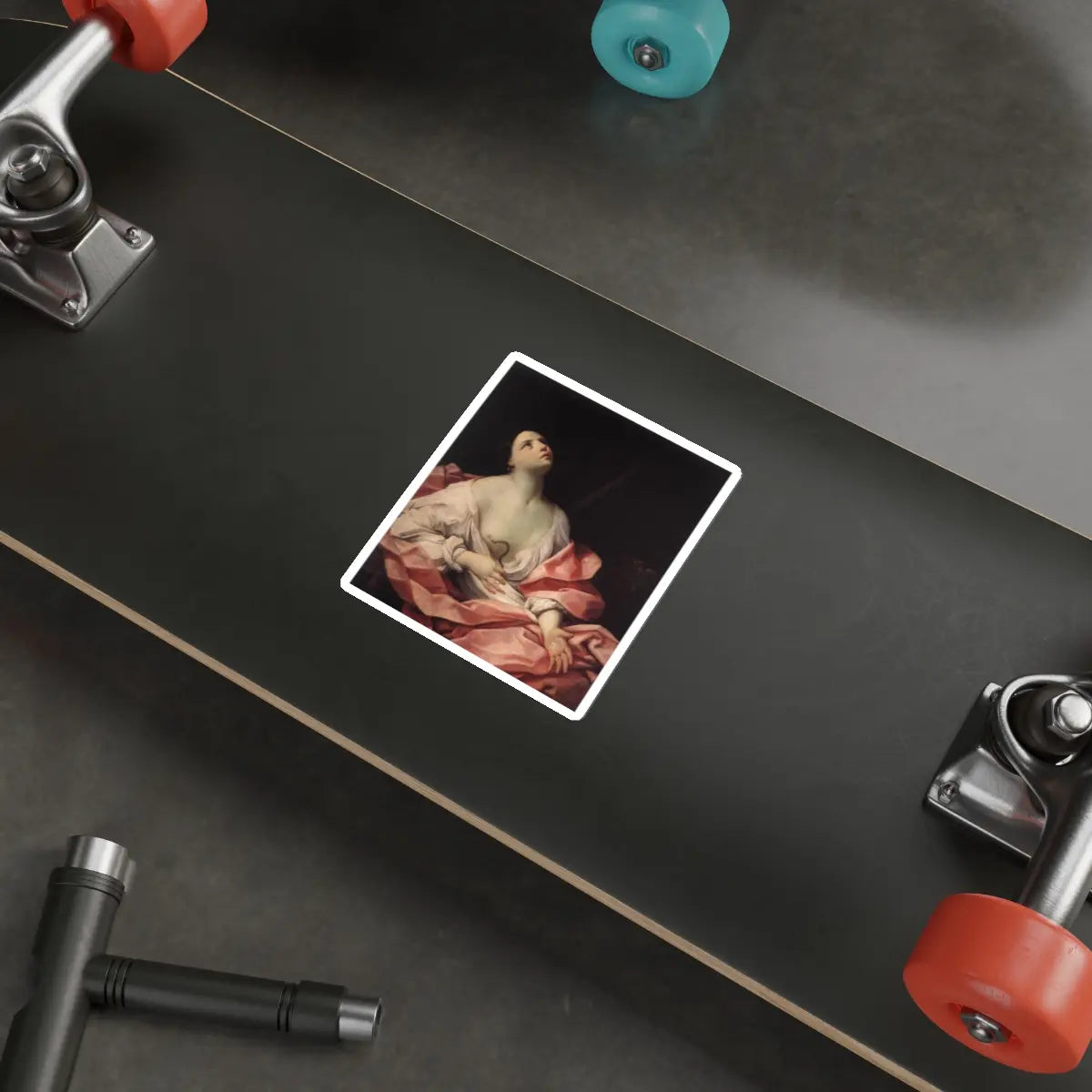 SKU:24838916770052532015 Sticker types:White Shape:Die-Cut Sizes:4" × 4"