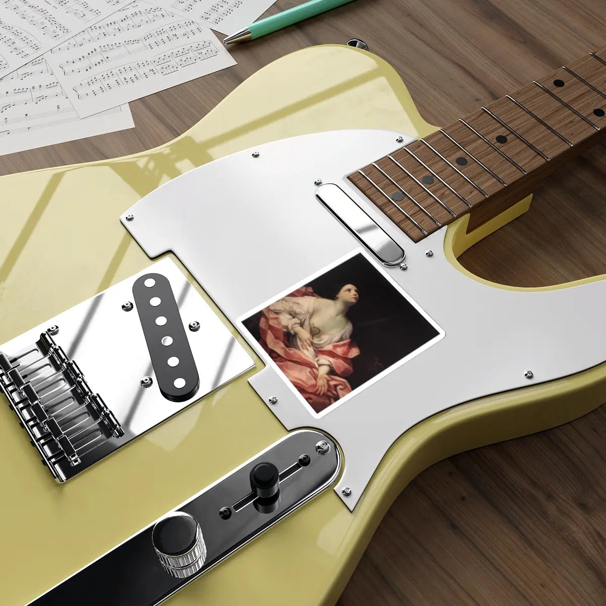 SKU:24838916770052532015 Sticker types:White Shape:Die-Cut Sizes:4" × 4"