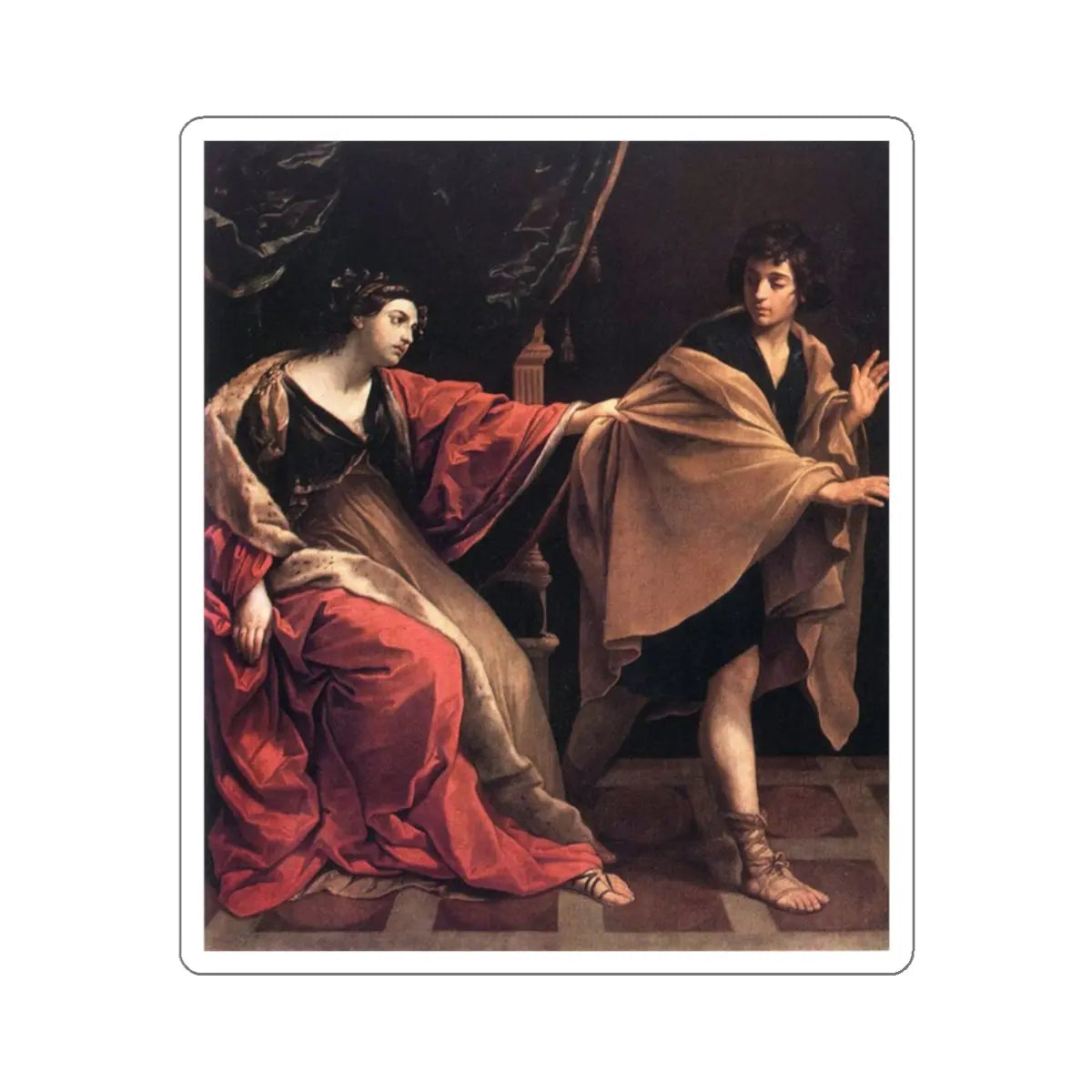 SKU:10842043410259328502 Sticker types:White Shape:Die-Cut Sizes:2" × 2"