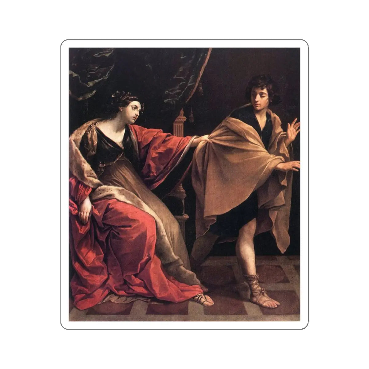 SKU:16313407807614525807 Sticker types:White Shape:Die-Cut Sizes:6" × 6"