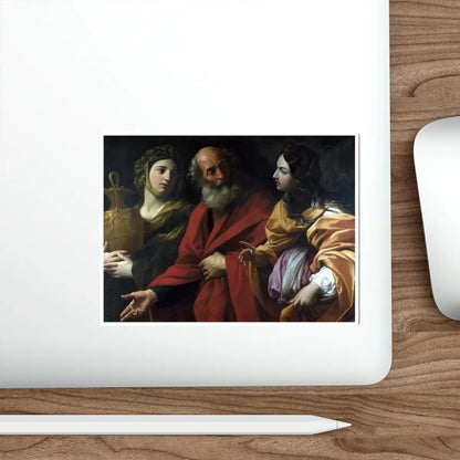 SKU:52747839619494463708 Sticker types:White Shape:Die-Cut Sizes:5" × 5"