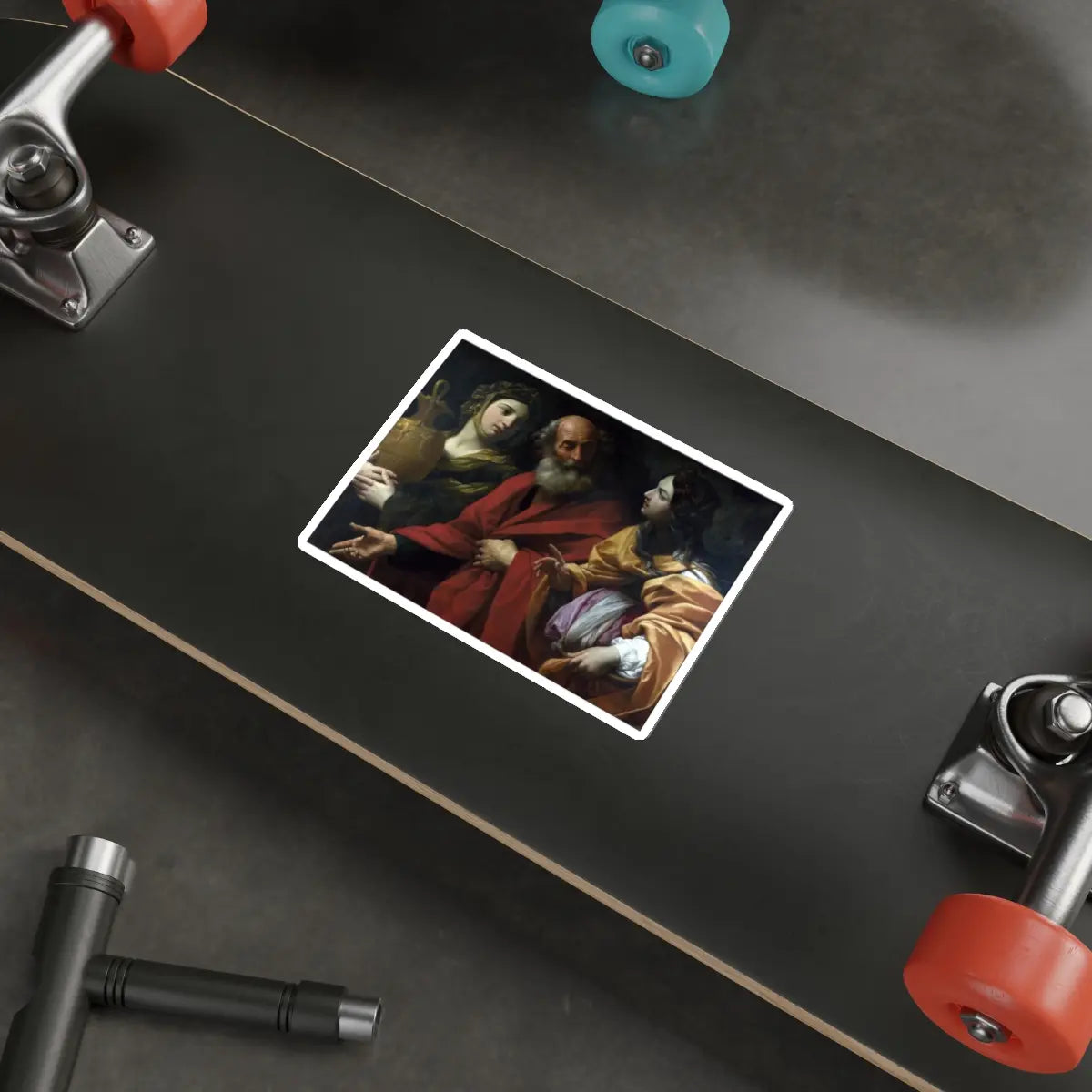 SKU:52747839619494463708 Sticker types:White Shape:Die-Cut Sizes:5" × 5"