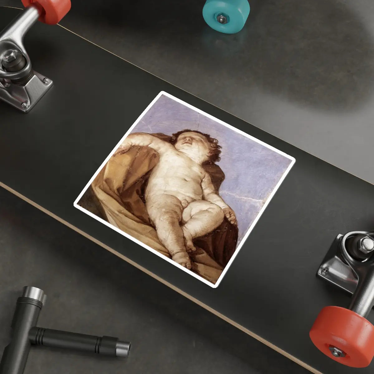 SKU:12882206151618686916 Sticker types:White Shape:Die-Cut Sizes:6" × 6"