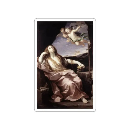 RENI, Guido - St Mary Magdalene (Artwork) STICKER Vinyl Die-Cut Decal White Die-Cut 3 Inch - The Sticker Space