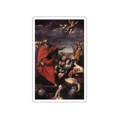 RENI, Guido - The Gathering of the Manna (Artwork) STICKER Vinyl Die-Cut Decal - The Sticker Space