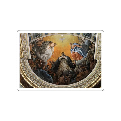 RENI, Guido - The Glory of St Dominic (Artwork) STICKER Vinyl Die-Cut Decal - The Sticker Space
