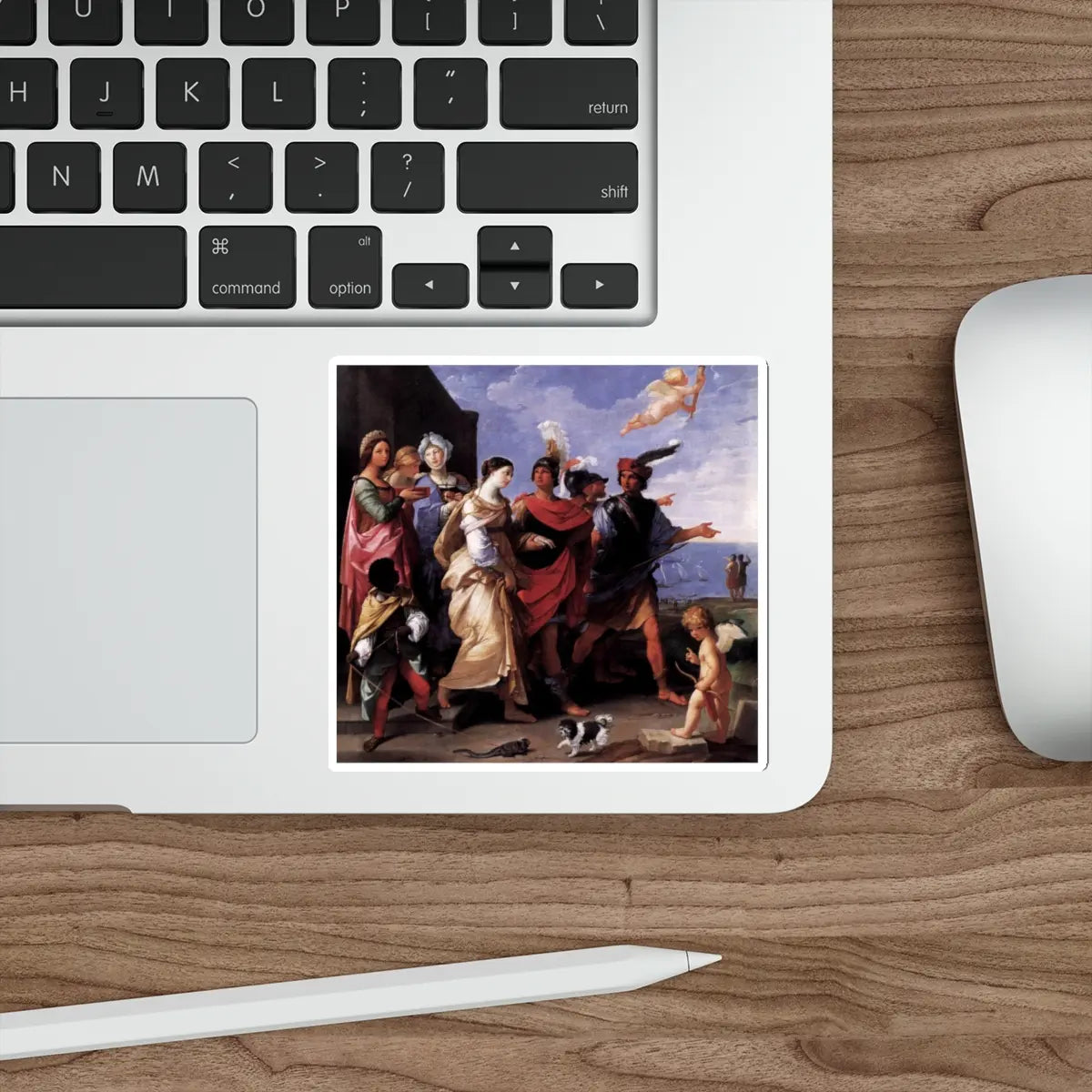 SKU:15388758900556431564 Sticker types:White Shape:Die-Cut Sizes:4" × 4"