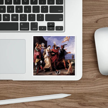 SKU:15388758900556431564 Sticker types:White Shape:Die-Cut Sizes:4" × 4"