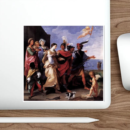 SKU:26685743641808632802 Sticker types:White Shape:Die-Cut Sizes:6" × 6"