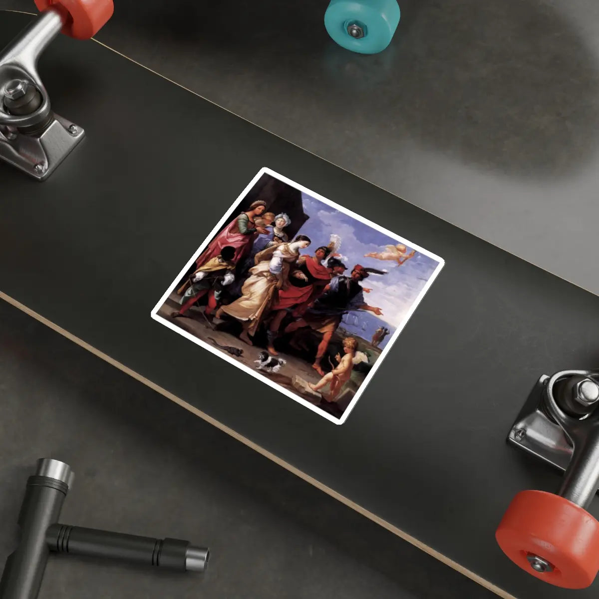 SKU:32617486560702970078 Sticker types:White Shape:Die-Cut Sizes:5" × 5"