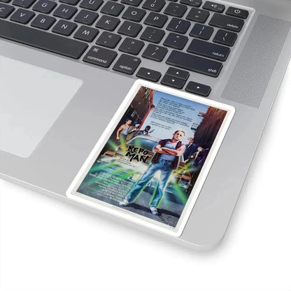 Repo Man 1984 Movie Poster - STICKER Vinyl Kiss-Cut Decal - The Sticker Space