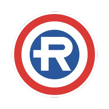 Repsol S.A. (1951-1987) (Logo) STICKER Vinyl Kiss-Cut Decal 3 Inch White - The Sticker Space