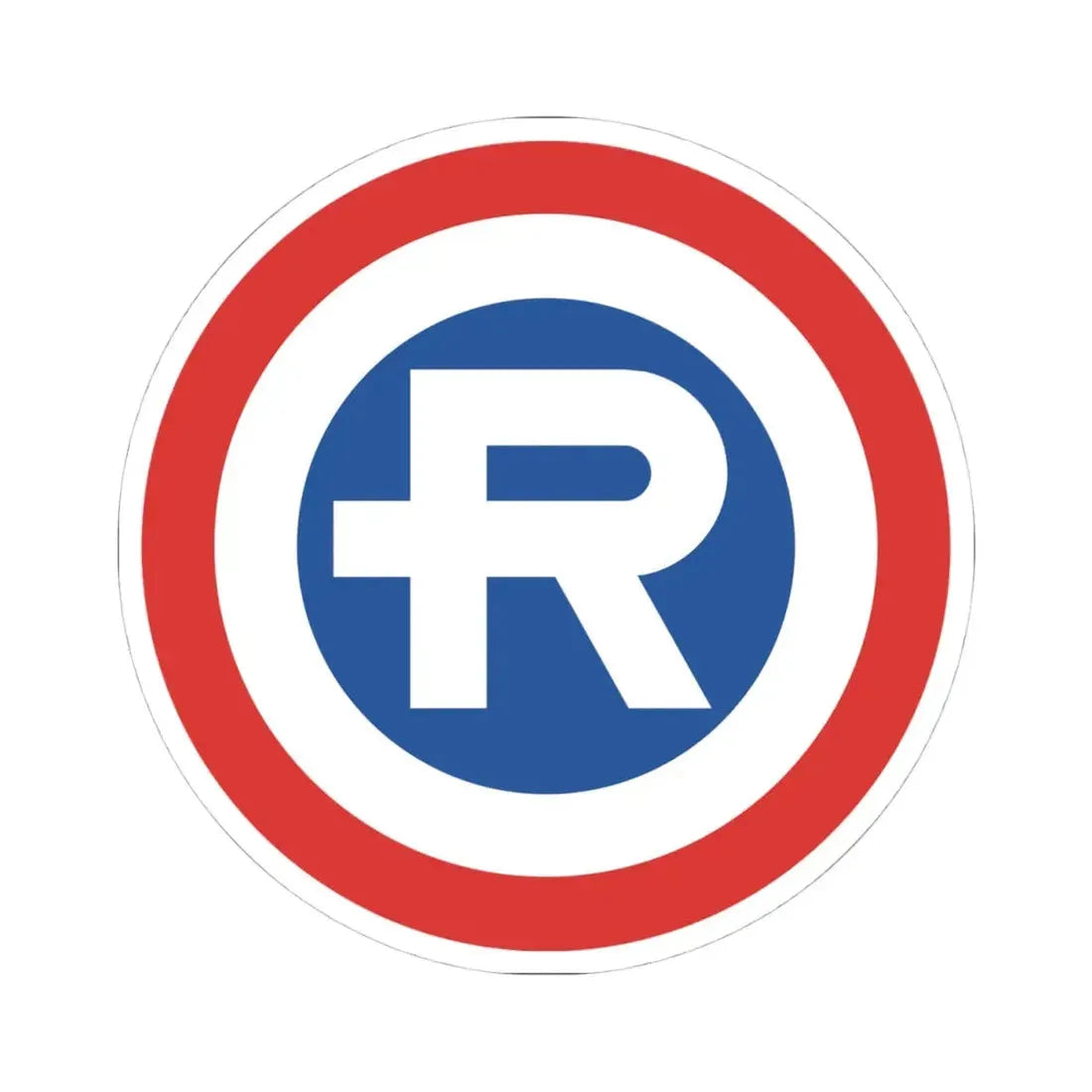 Repsol S.A. (1951-1987) (Logo) STICKER Vinyl Kiss-Cut Decal 4 Inch White - The Sticker Space