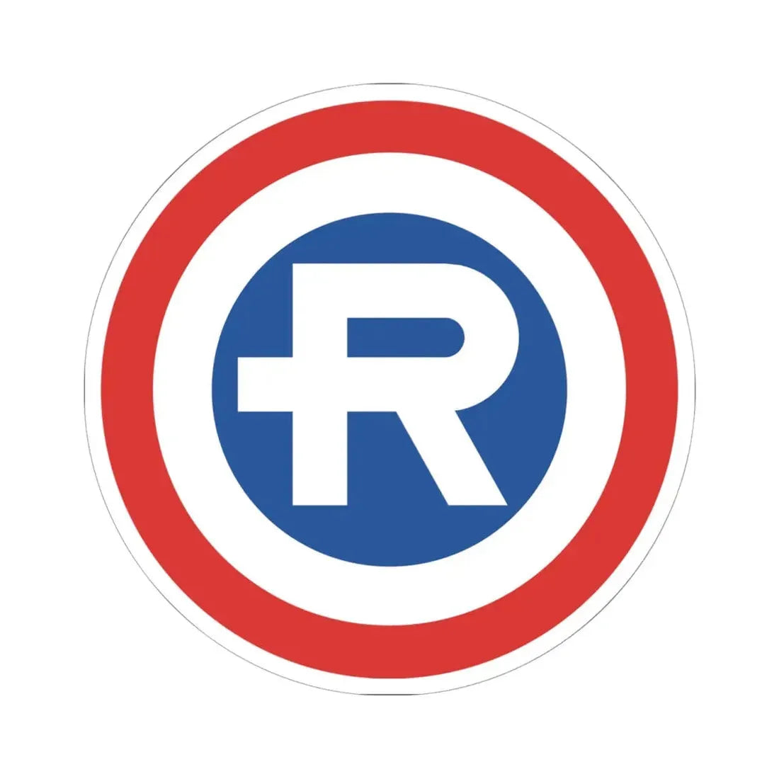 Repsol S.A. (1951-1987) (Logo) STICKER Vinyl Kiss-Cut Decal 6 Inch White - The Sticker Space