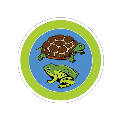 Reptile And Amphibian Study (Boy Scouts Merit Badge) STICKER Vinyl Die-Cut Decal - The Sticker Space