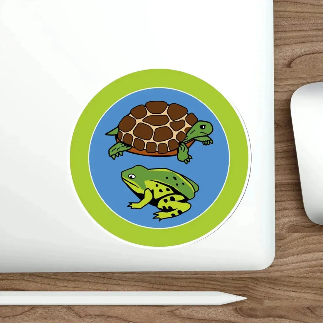 Reptile And Amphibian Study (Boy Scouts Merit Badge) STICKER Vinyl Die-Cut Decal - The Sticker Space