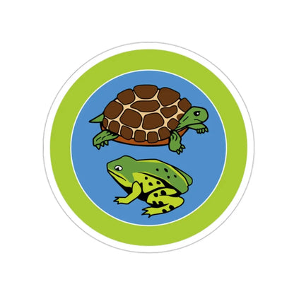 Reptile And Amphibian Study (Boy Scouts Merit Badge) STICKER Vinyl Die-Cut Decal - The Sticker Space