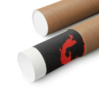 REPTILICUS 1961 - Paper Movie Poster - The Sticker Space