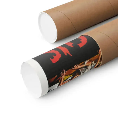 REPTILICUS 1961 - Paper Movie Poster - The Sticker Space