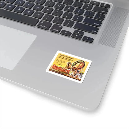 REPTILICUS (2) 1961 Movie Poster - STICKER Vinyl Kiss-Cut Decal - The Sticker Space