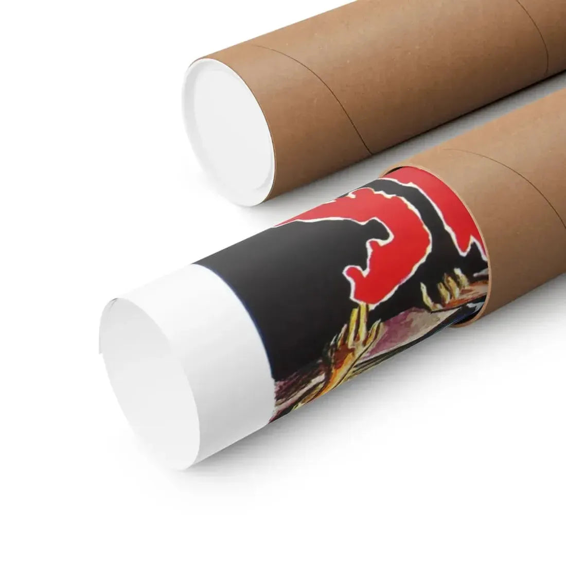 REPTILICUS (BELGIAN) 1961 - Paper Movie Poster - The Sticker Space