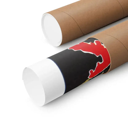 REPTILICUS (BELGIAN) 1961 - Paper Movie Poster - The Sticker Space