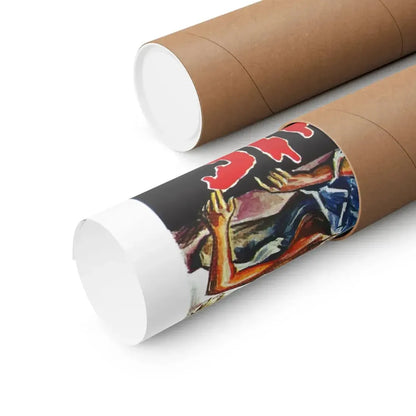 REPTILICUS (BELGIAN) 1961 - Paper Movie Poster - The Sticker Space