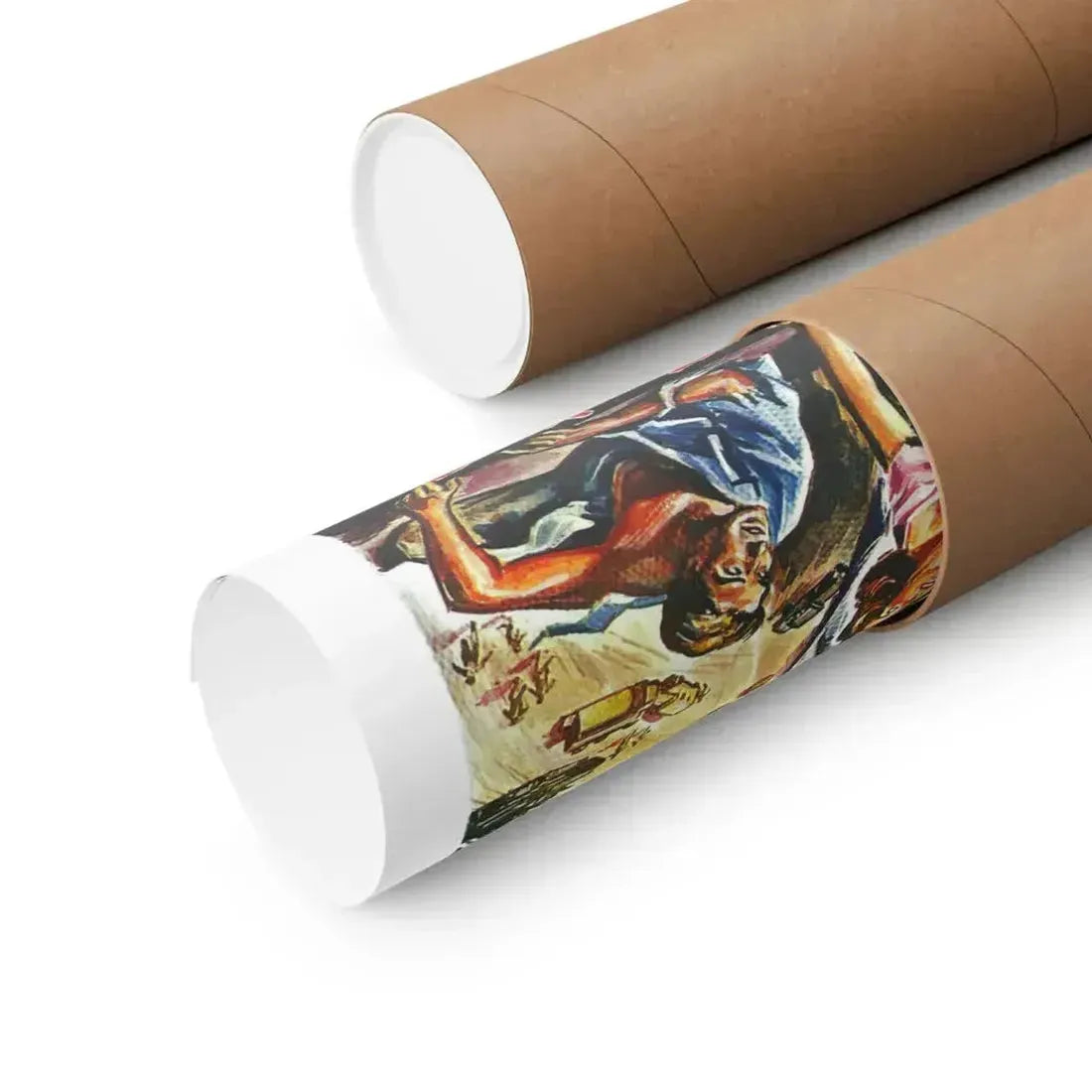 REPTILICUS (BELGIAN) 1961 - Paper Movie Poster - The Sticker Space