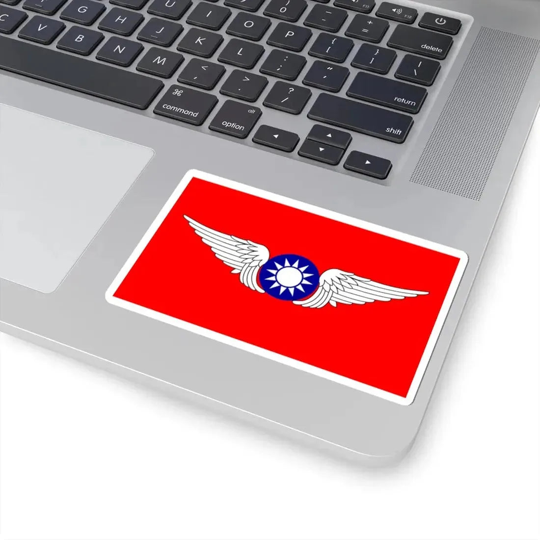 Republic of China Air Forces Flag 1937 (China) STICKER Vinyl Kiss-Cut Decal - The Sticker Space