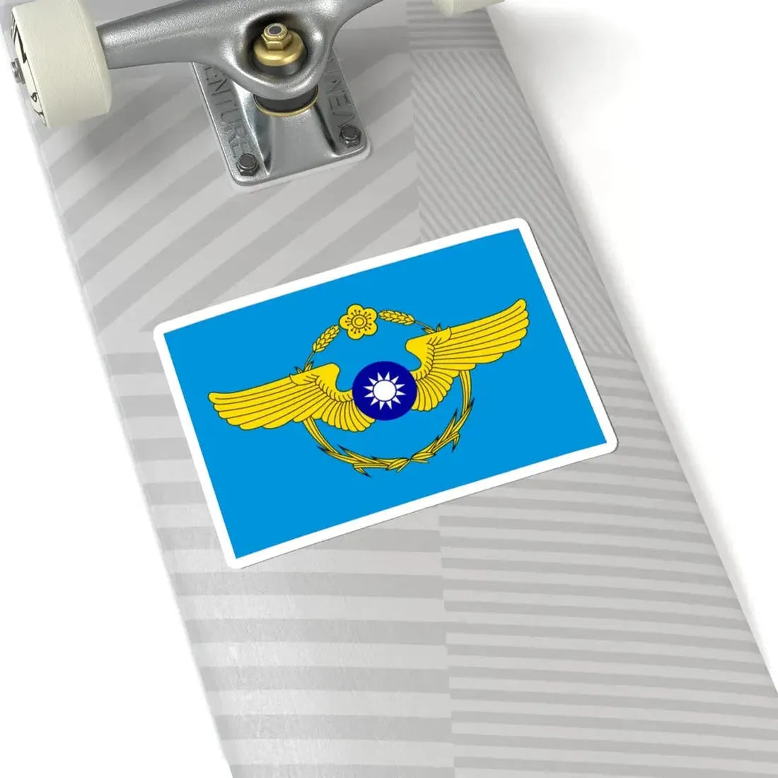 Republic of China Air Forces Flag 1948 (China) STICKER Vinyl Kiss-Cut Decal - The Sticker Space