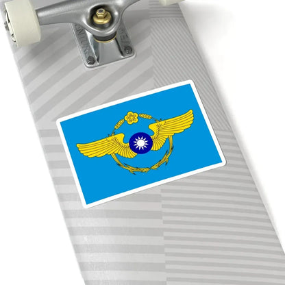 Republic of China Air Forces Flag 1948 (China) STICKER Vinyl Kiss-Cut Decal - The Sticker Space