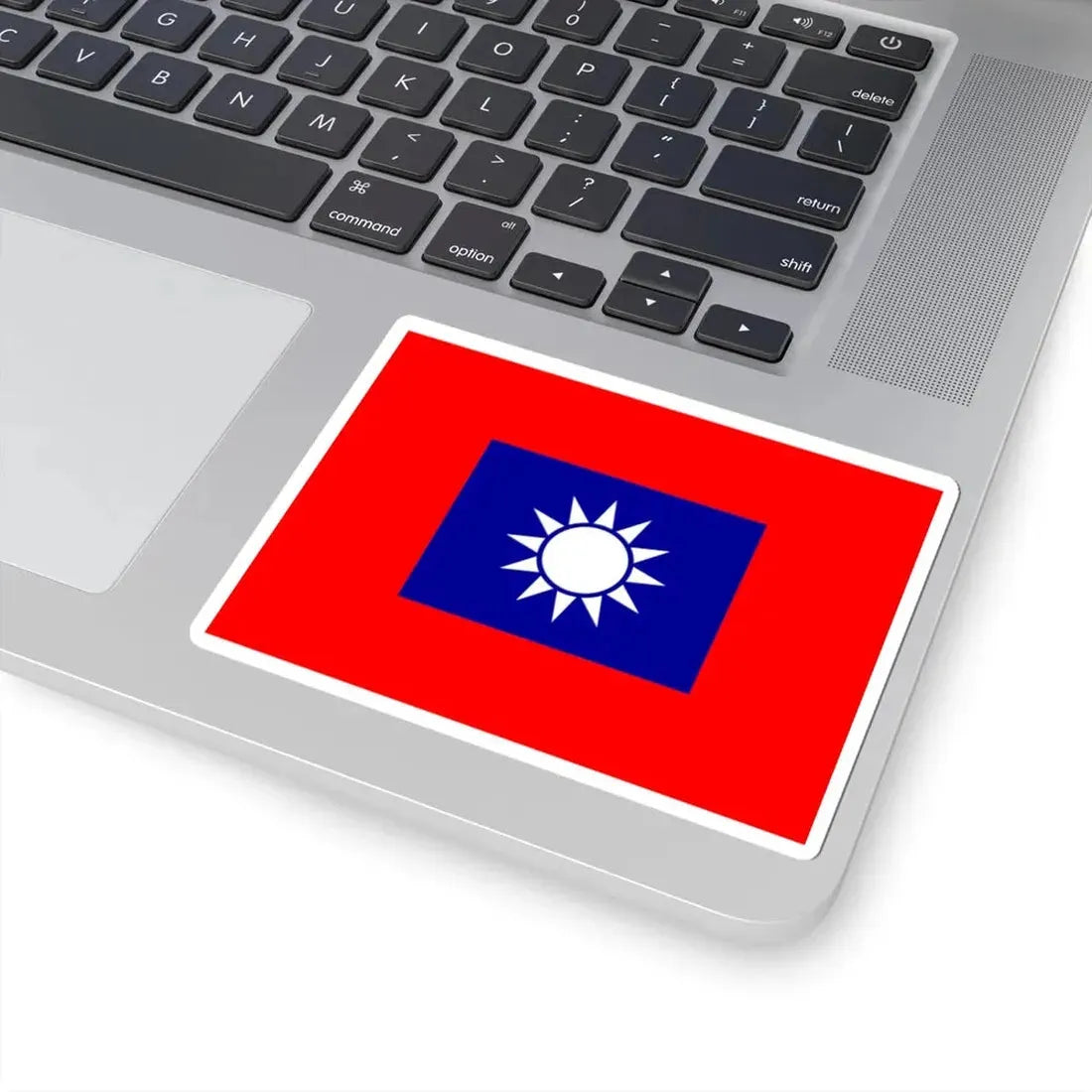 Republic of China Army Flag 1934 (China) STICKER Vinyl Kiss-Cut Decal - The Sticker Space
