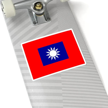Republic of China Army Flag 1934 (China) STICKER Vinyl Kiss-Cut Decal - The Sticker Space