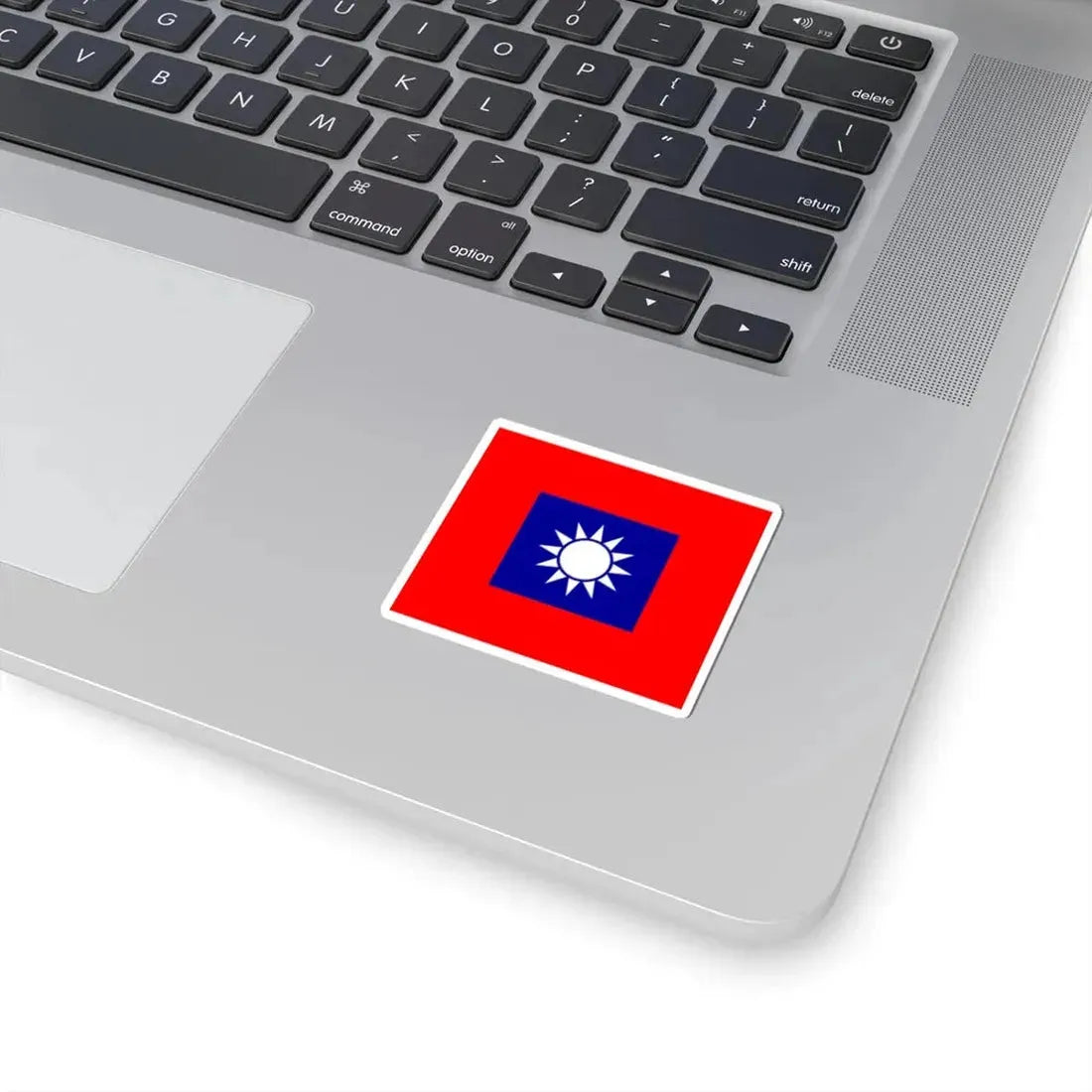 Republic of China Army Flag 1953 (China) STICKER Vinyl Kiss-Cut Decal - The Sticker Space