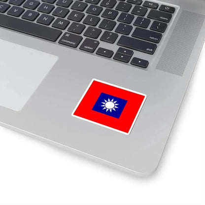 Republic of China Army Flag 1953 (China) STICKER Vinyl Kiss-Cut Decal - The Sticker Space