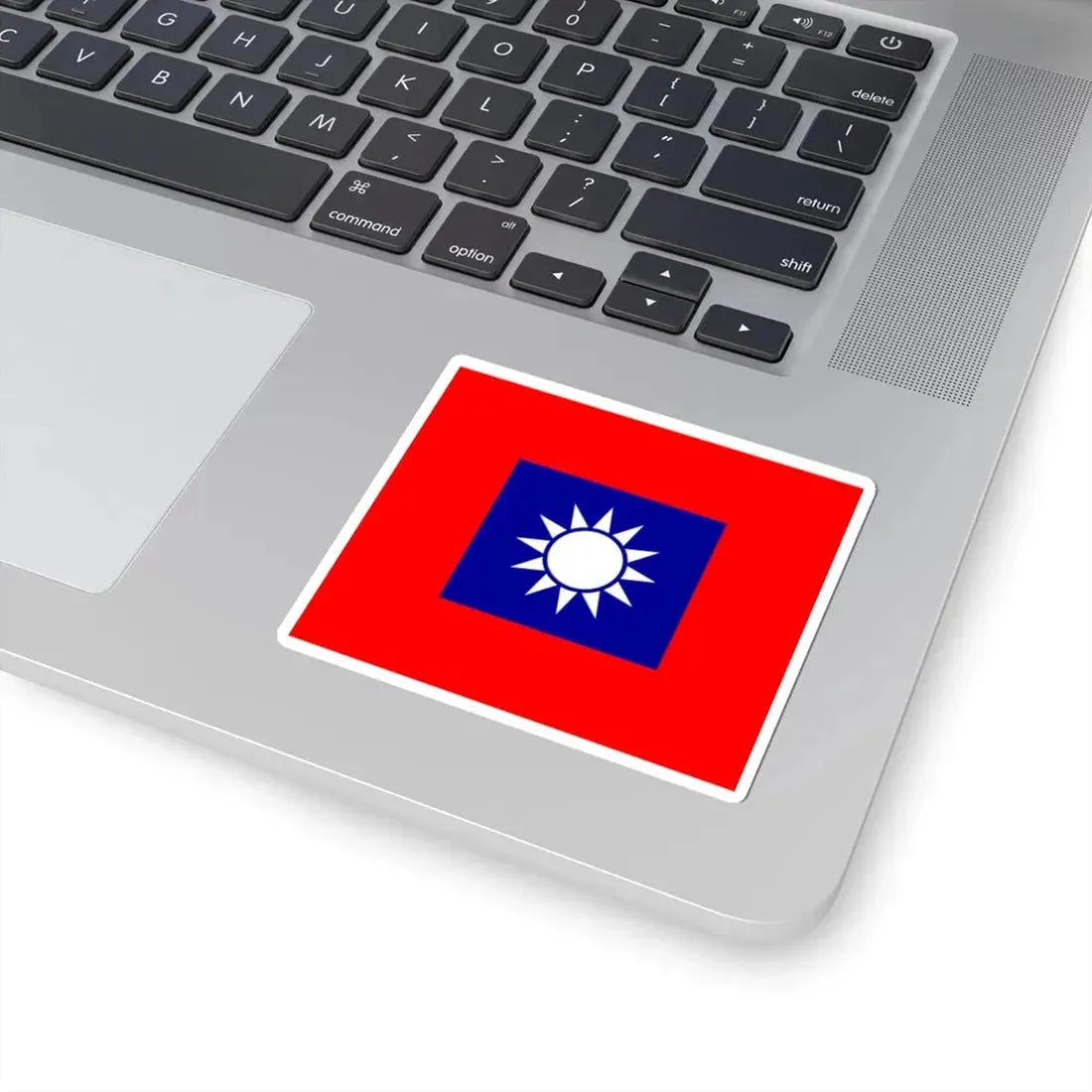 Republic of China Army Flag 1953 (China) STICKER Vinyl Kiss-Cut Decal - The Sticker Space