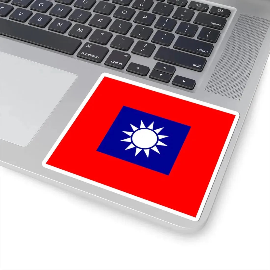 Republic of China Army Flag 1953 (China) STICKER Vinyl Kiss-Cut Decal - The Sticker Space