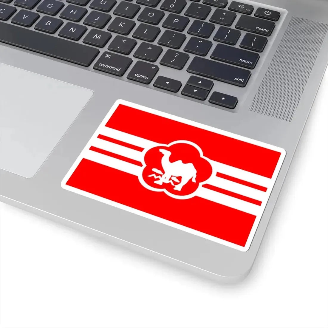Republic of China Combined Service Force Flag-1952 (China) STICKER Vinyl Kiss-Cut Decal - The Sticker Space