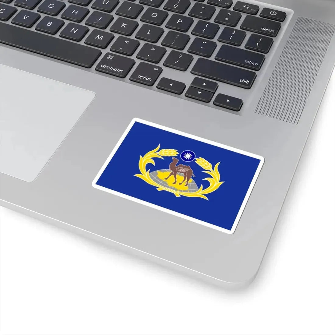 Republic of China Combined Service Force Flag-1964 (China) STICKER Vinyl Kiss-Cut Decal - The Sticker Space
