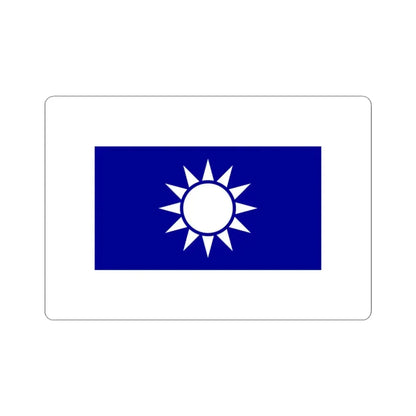 Republic of China High Executive Officials Flag (China) STICKER Vinyl Kiss-Cut Decal 3 Inch White - The Sticker Space